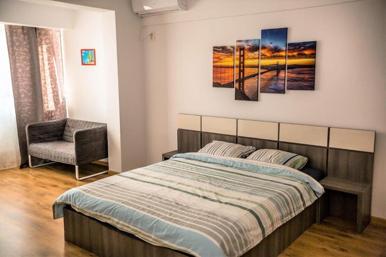 Apartament Mamaia Nord Năvodari Kültér fotó